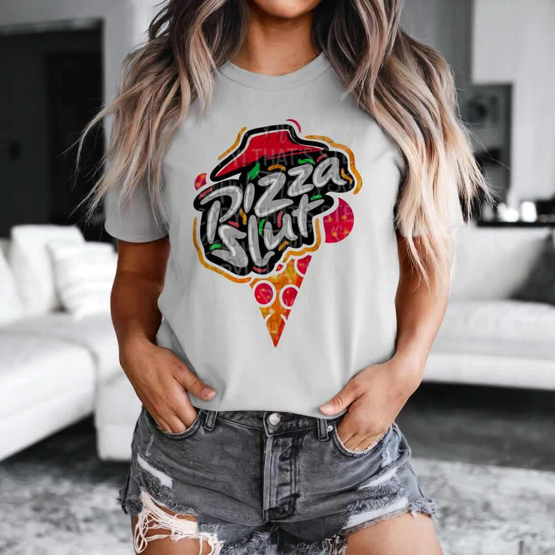 Pizza Slut-DTF TRANSFER (CSA)