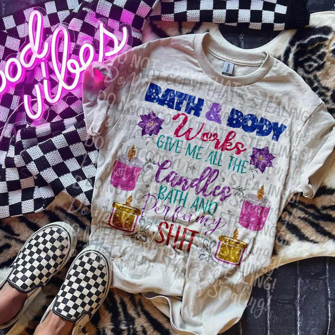 BBW give me all the candles-DTF TRANSFER (CSA)