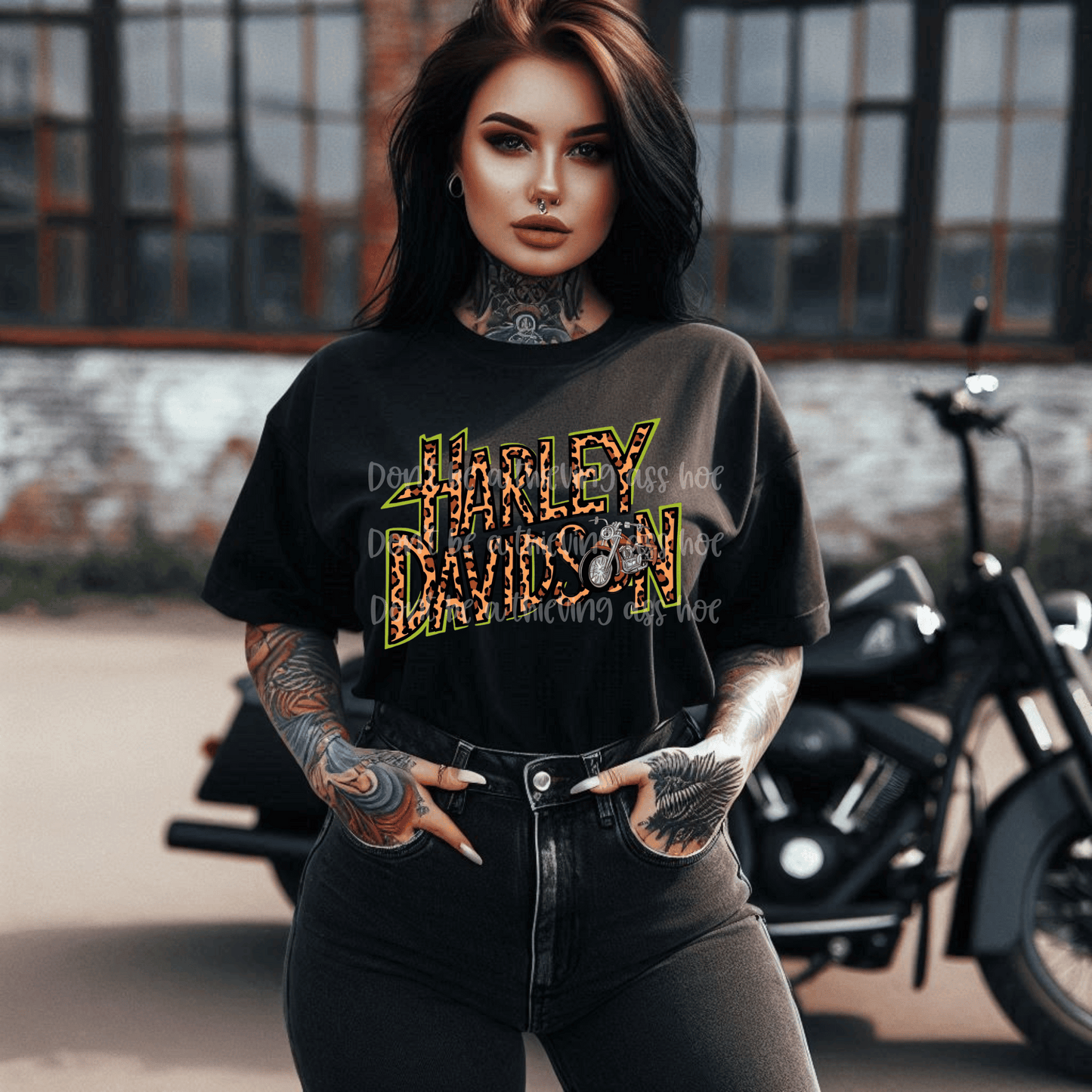 Cheetah HD - DTF TRANSFER (Moto Madness Collab)