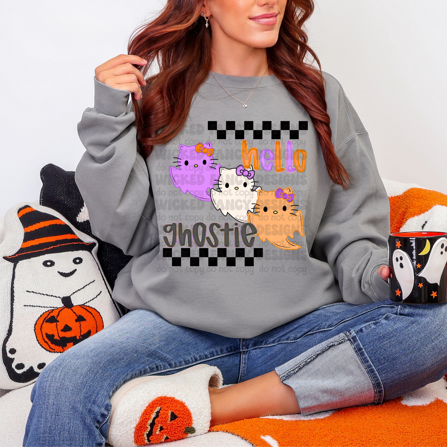 Hello ghostie HK - DTF TRANSFER (bday bash collab SCG X WFD)