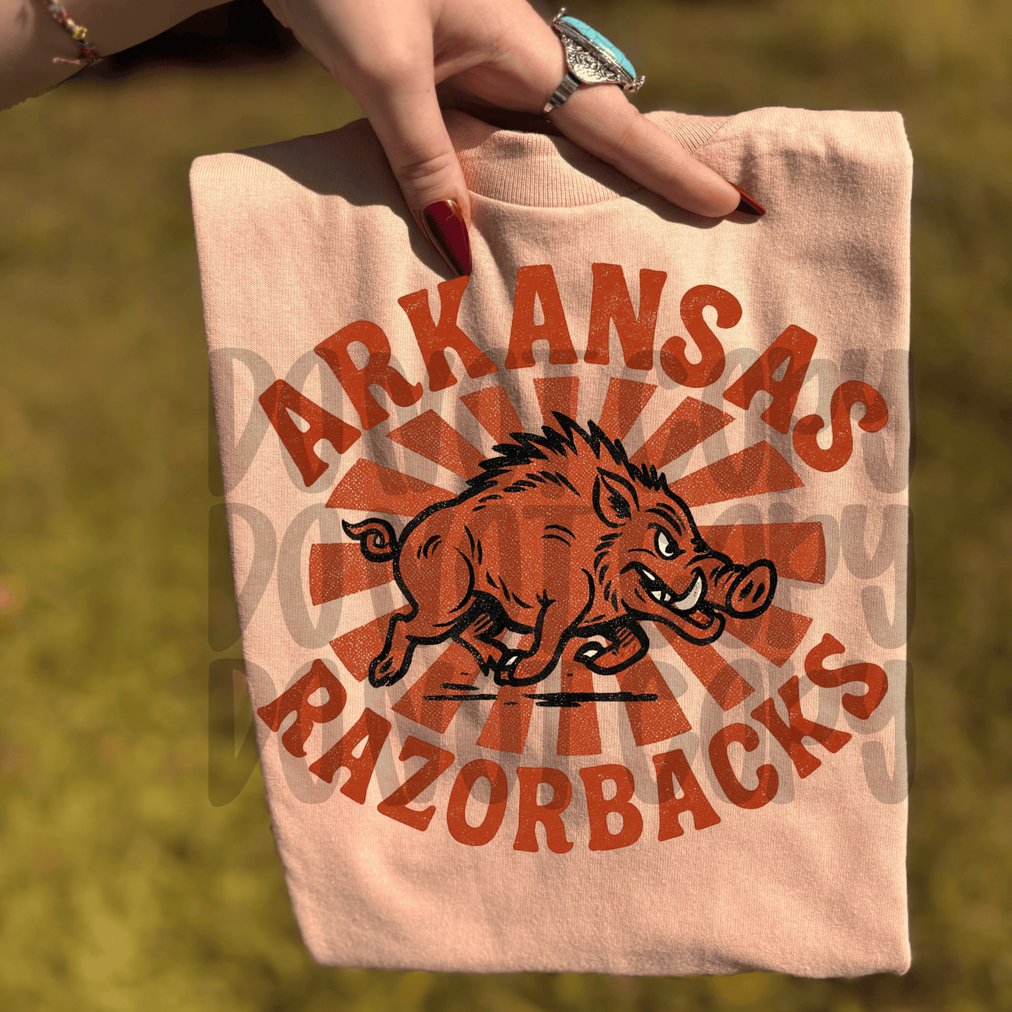 Retro ; Razorbacks bundle - DTF TRANSFER (SYM)