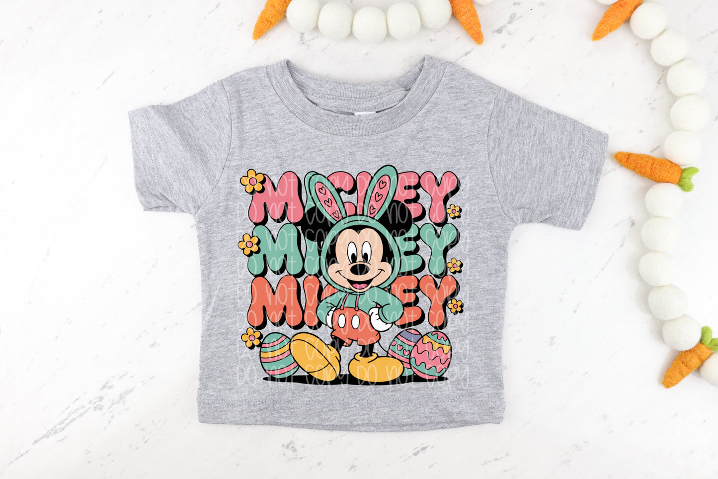 Mouse bunny - DTF TRANSFER (Eggstravaganza multi designer collab)