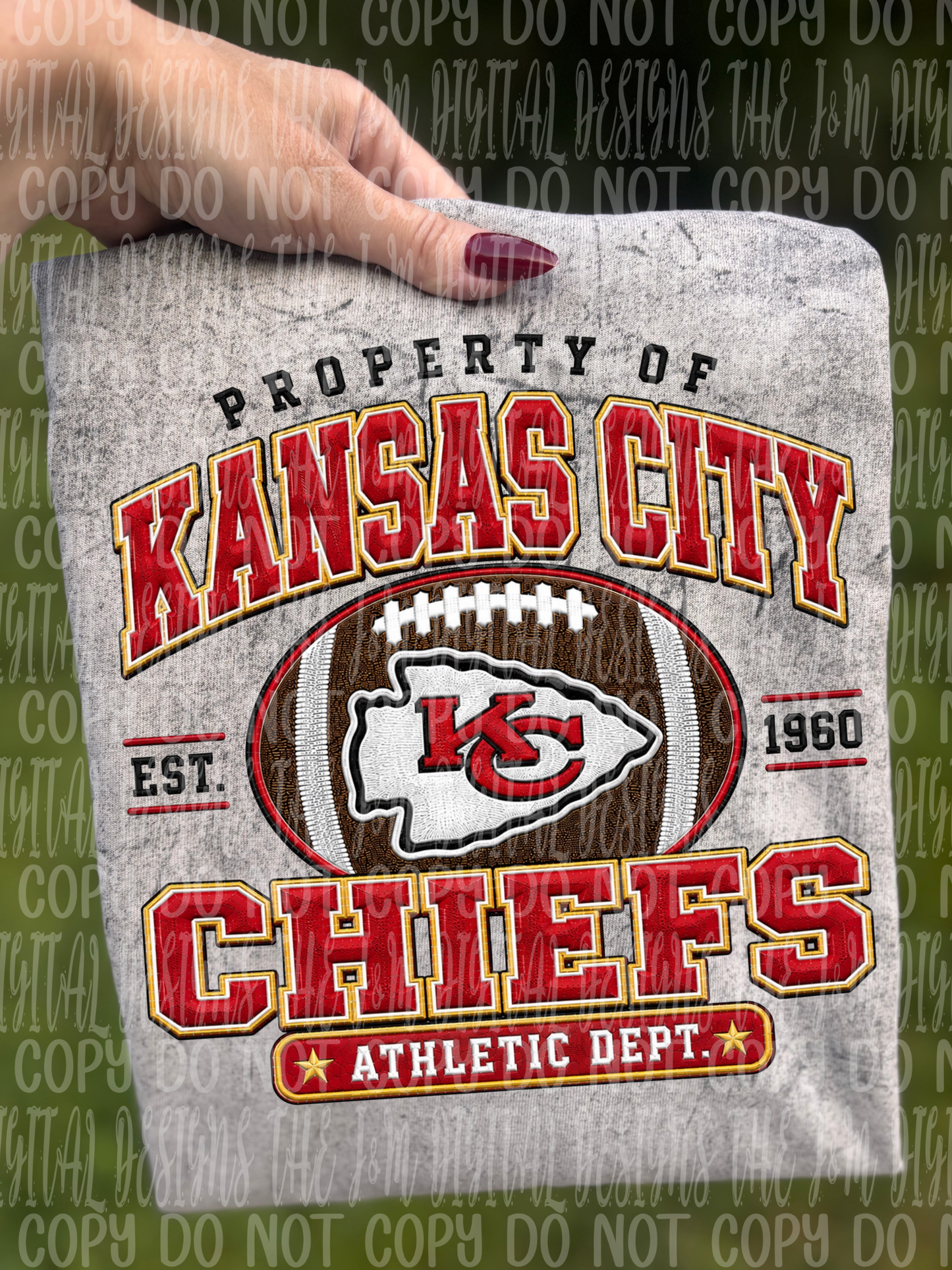 Property of CHIEFS - DTF TRANSFER (JMD)