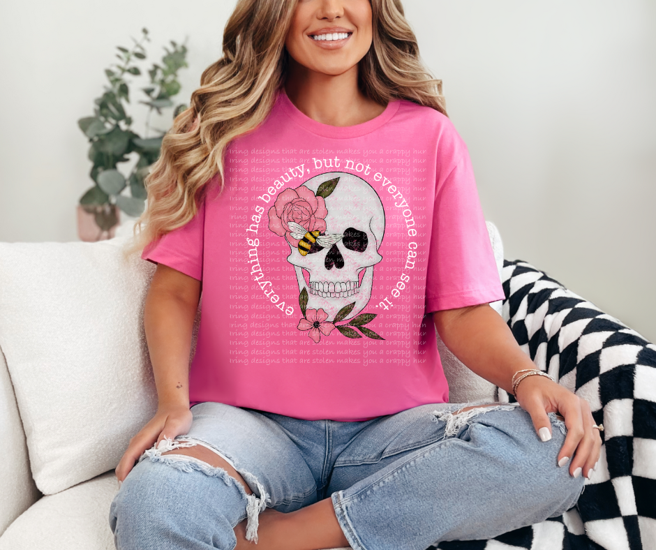 Everything has beauty, not everyone sees it-TRANSFER (LDC/F23)