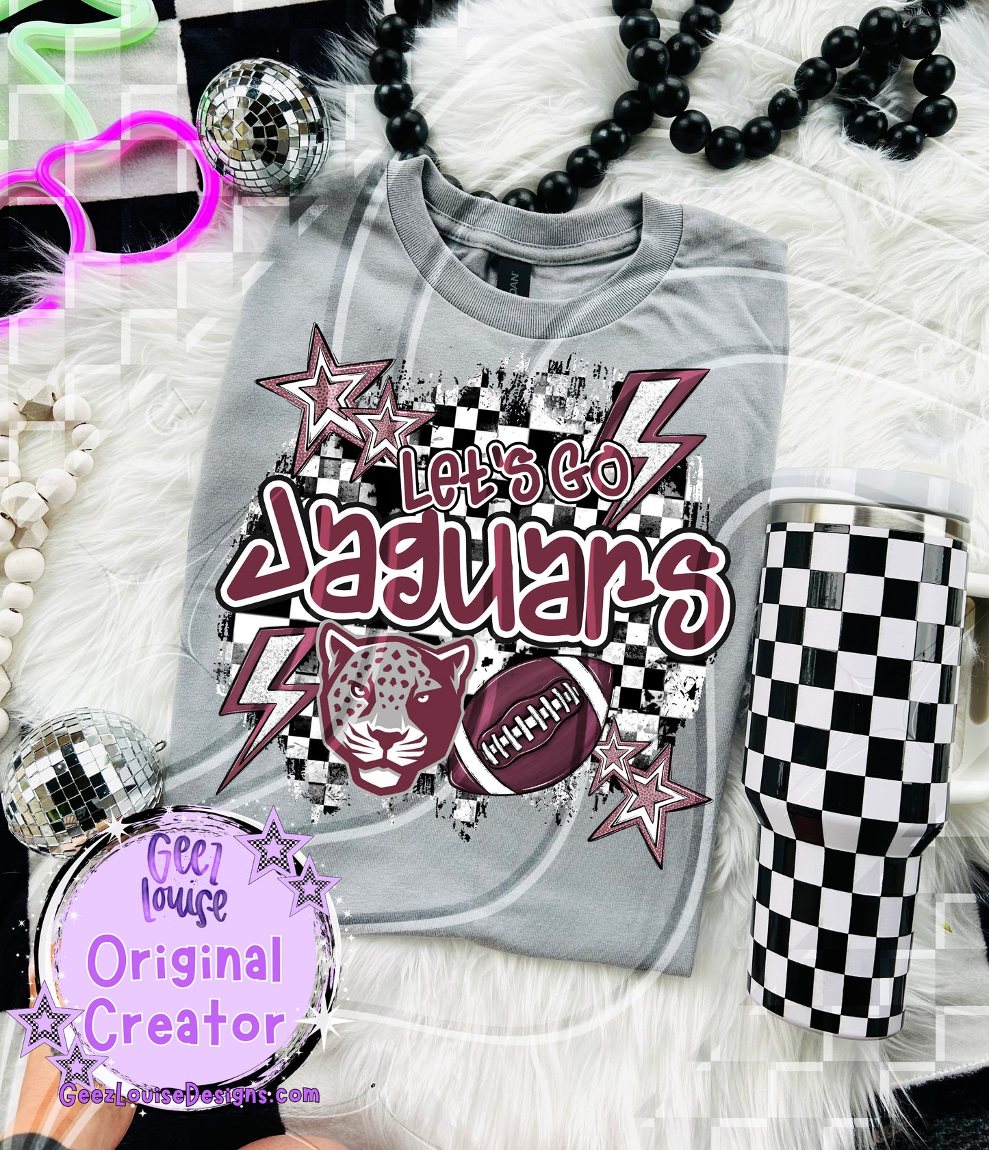 Let's go Jaguars - DTF TRANSFER (GL925)