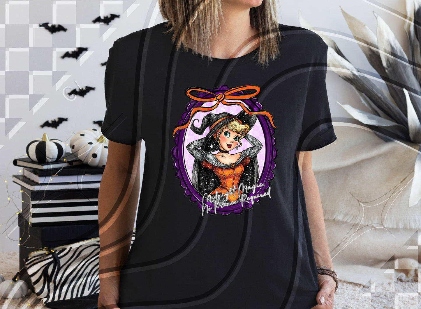 Midnight Magic - DTF TRANSFER (GL825)