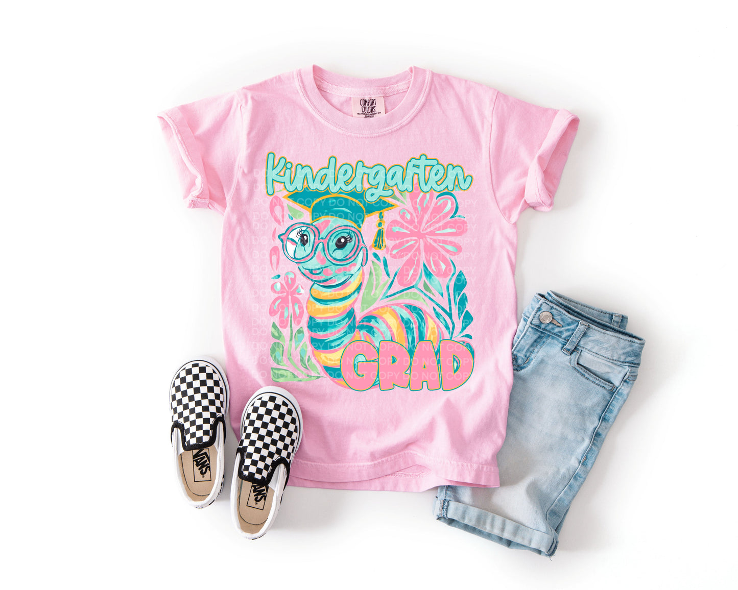 Kindergarten Grad- DTF TRANSFER (SCG MY25)