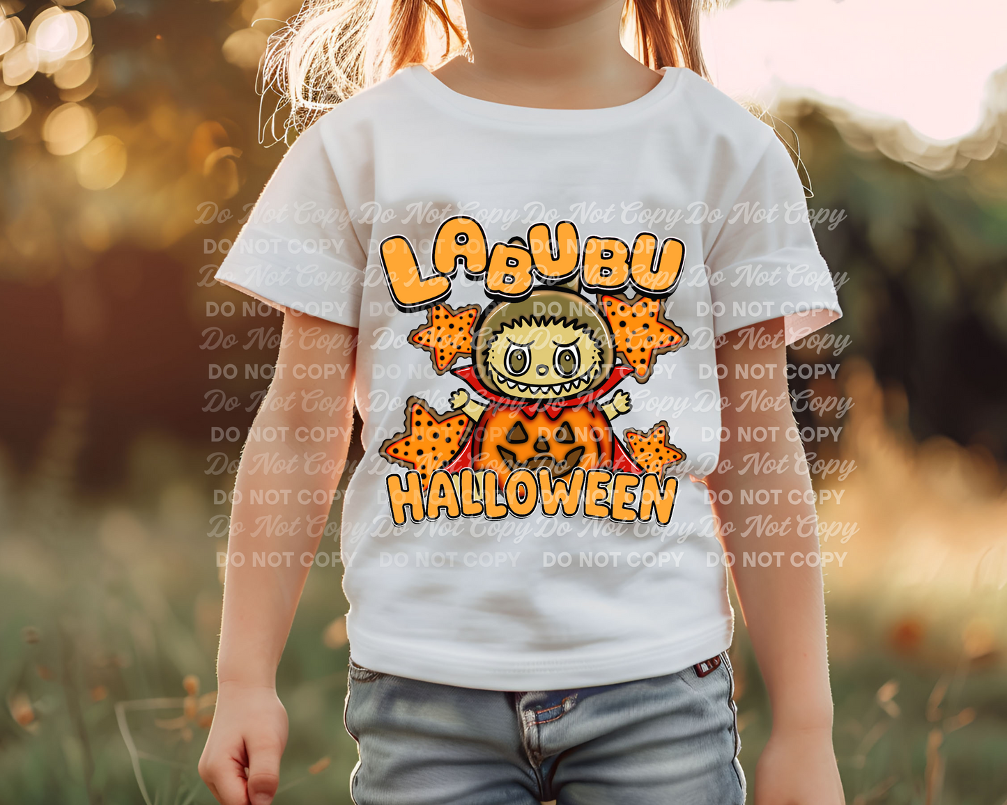 Labu Halloween - DTF TRANSFER (BYD)