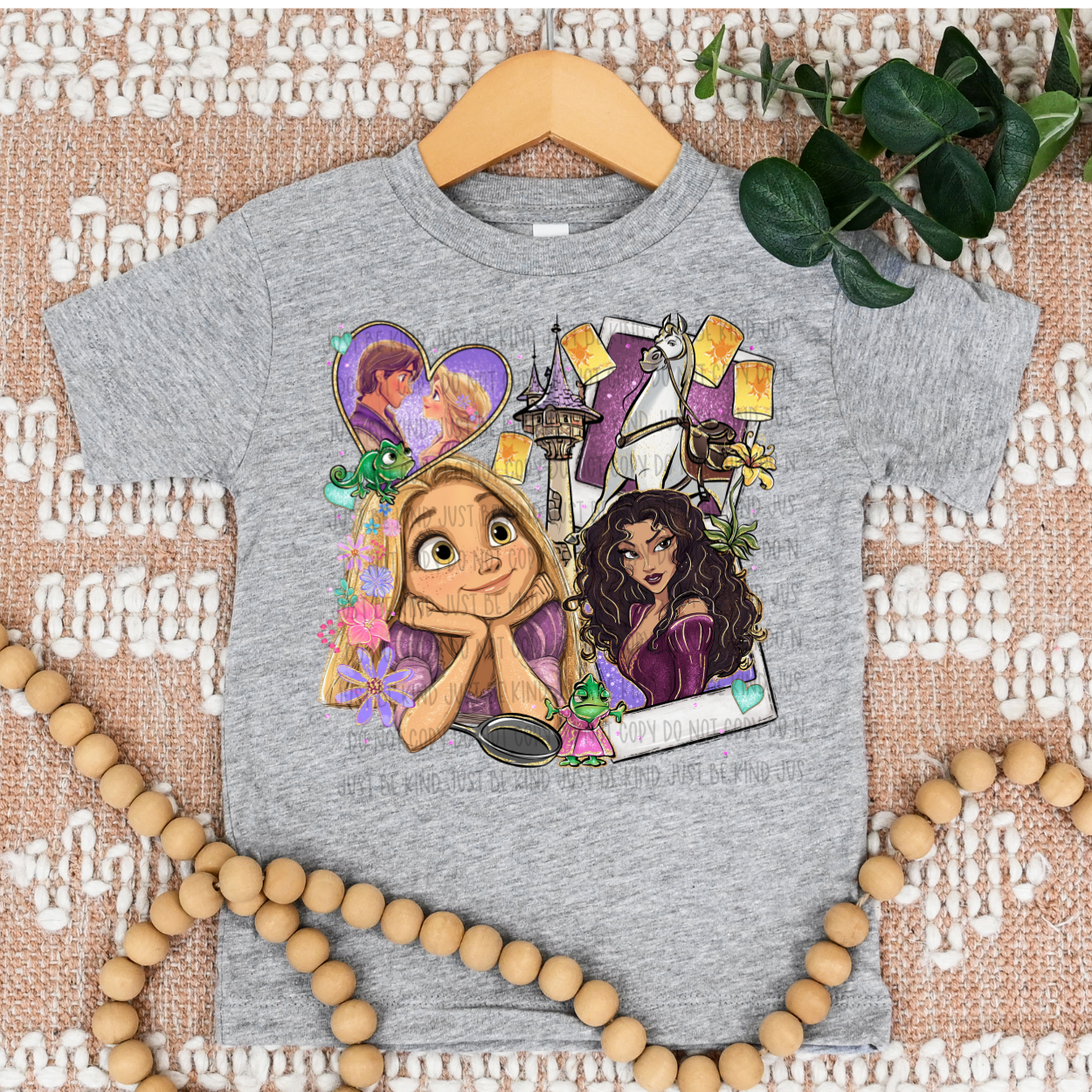 Purple princess - DTF TRANSFER (ALL THINGS DIZ SSDD)
