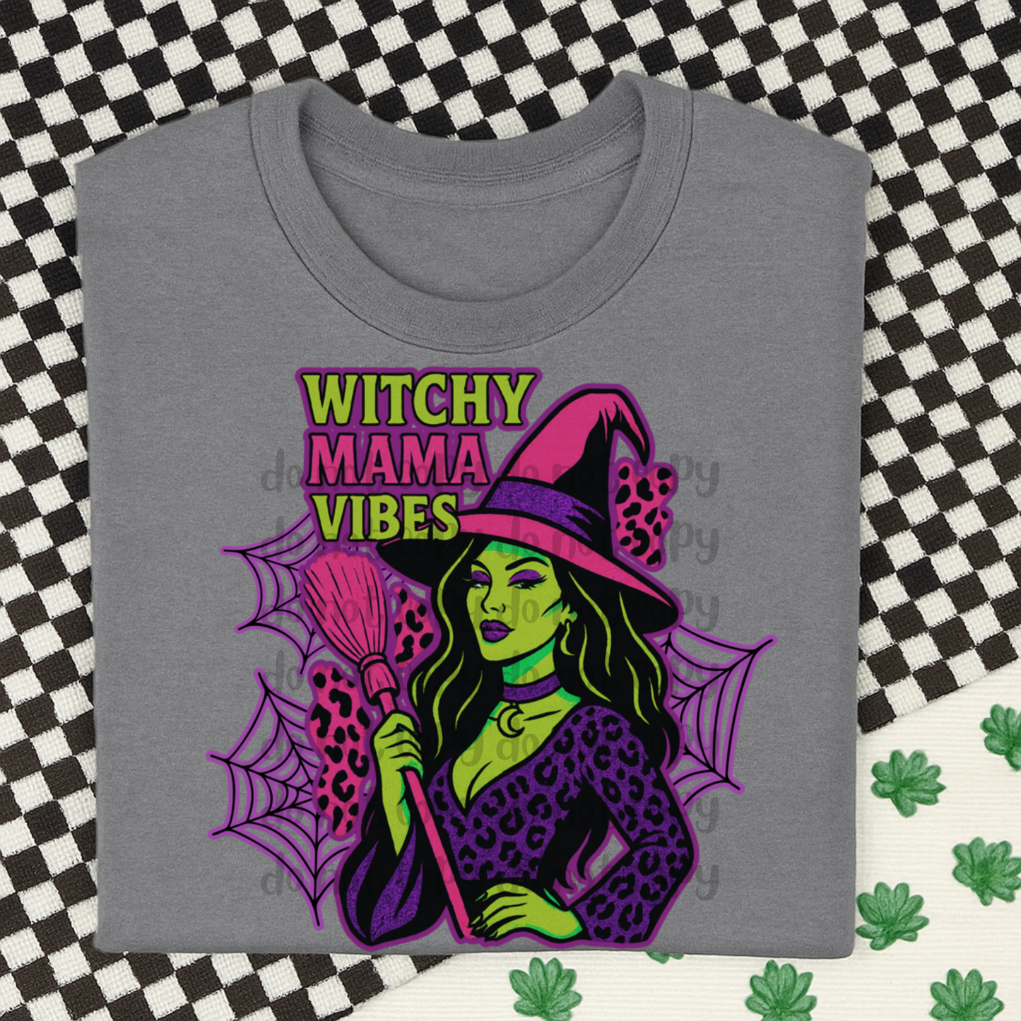 Witchy Mama Vibes - DTF TRANSFER (BBDC)