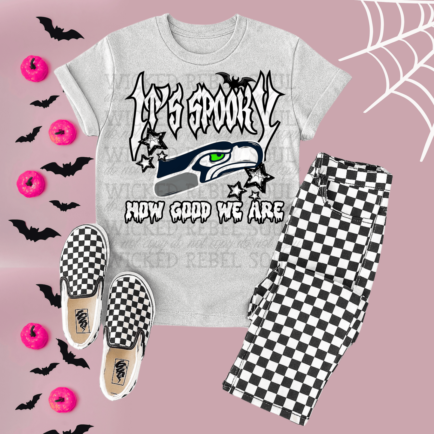 Seahawks ; Its spooky how good we are - DTF TRANSFER (T4KD)