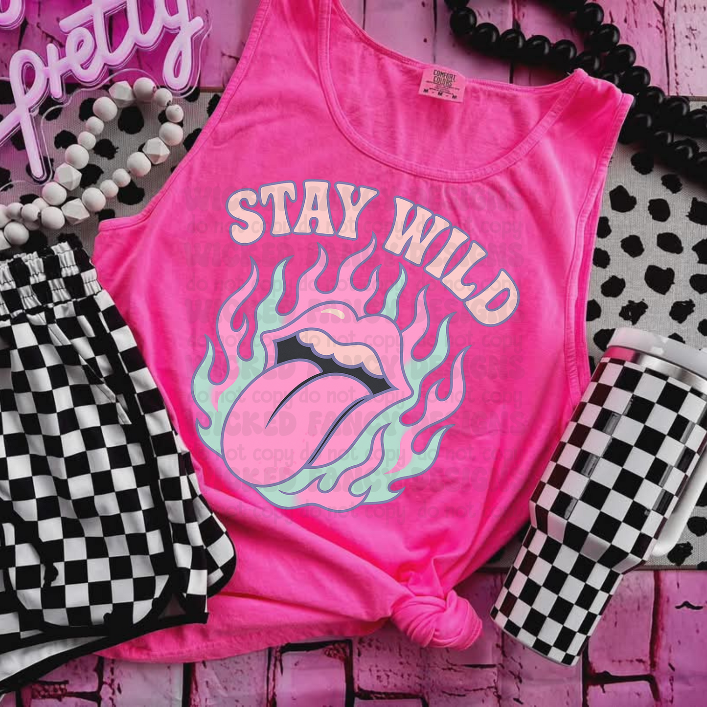 Stay Wild - DTF TRANSFER (WFD)