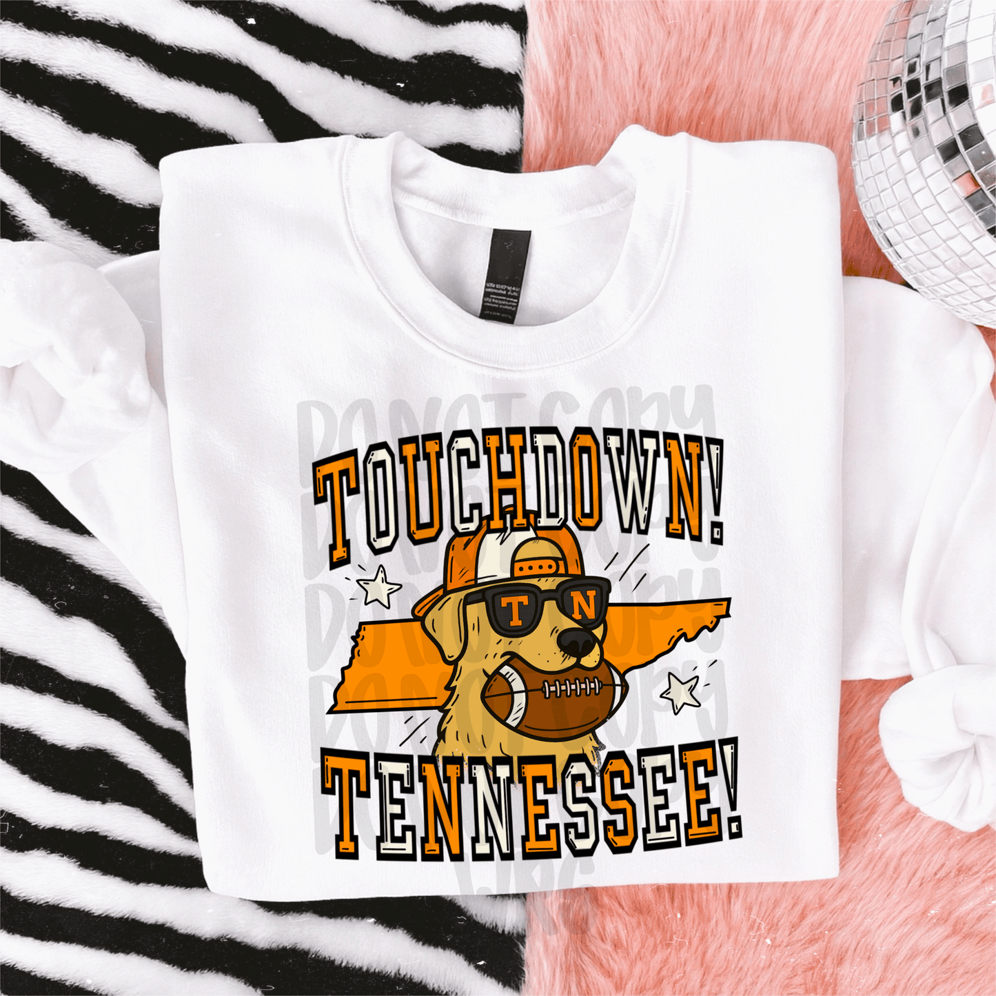 Touchdown Tennessee - DTF TRANSFER (BBDC)