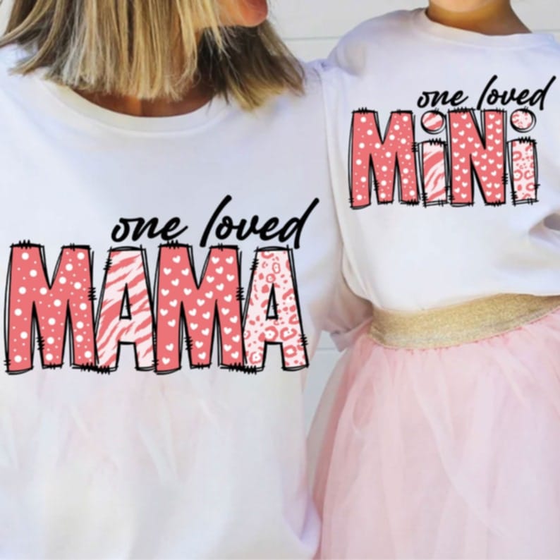 One loved mama - DTF TRANSFER (ULF)