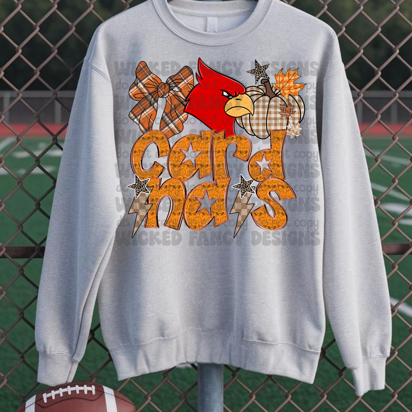 Cardinals Fall - DTF Transfer (WFD AUG25)