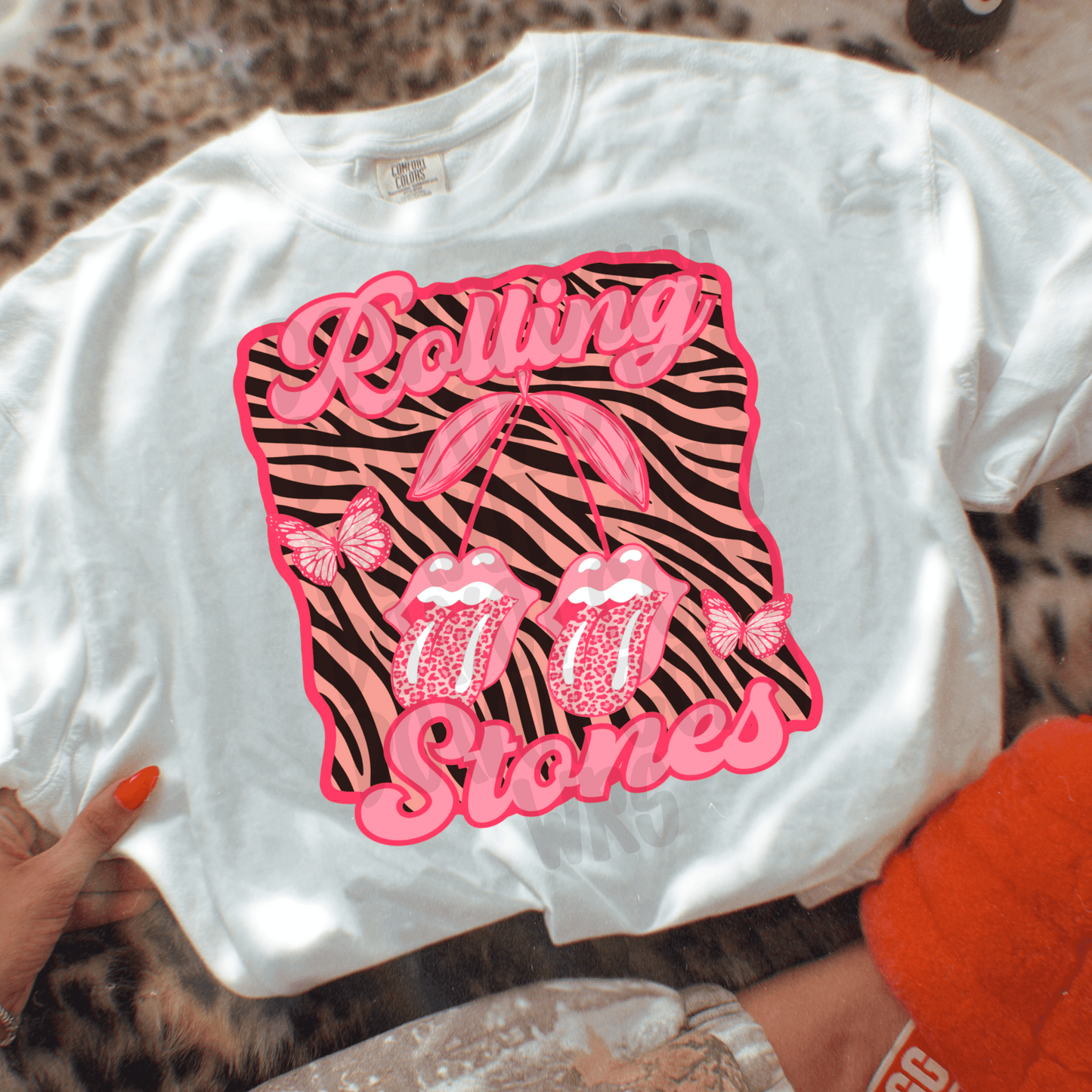 Rolling Stones - DTF TRANSFER (BBDC)