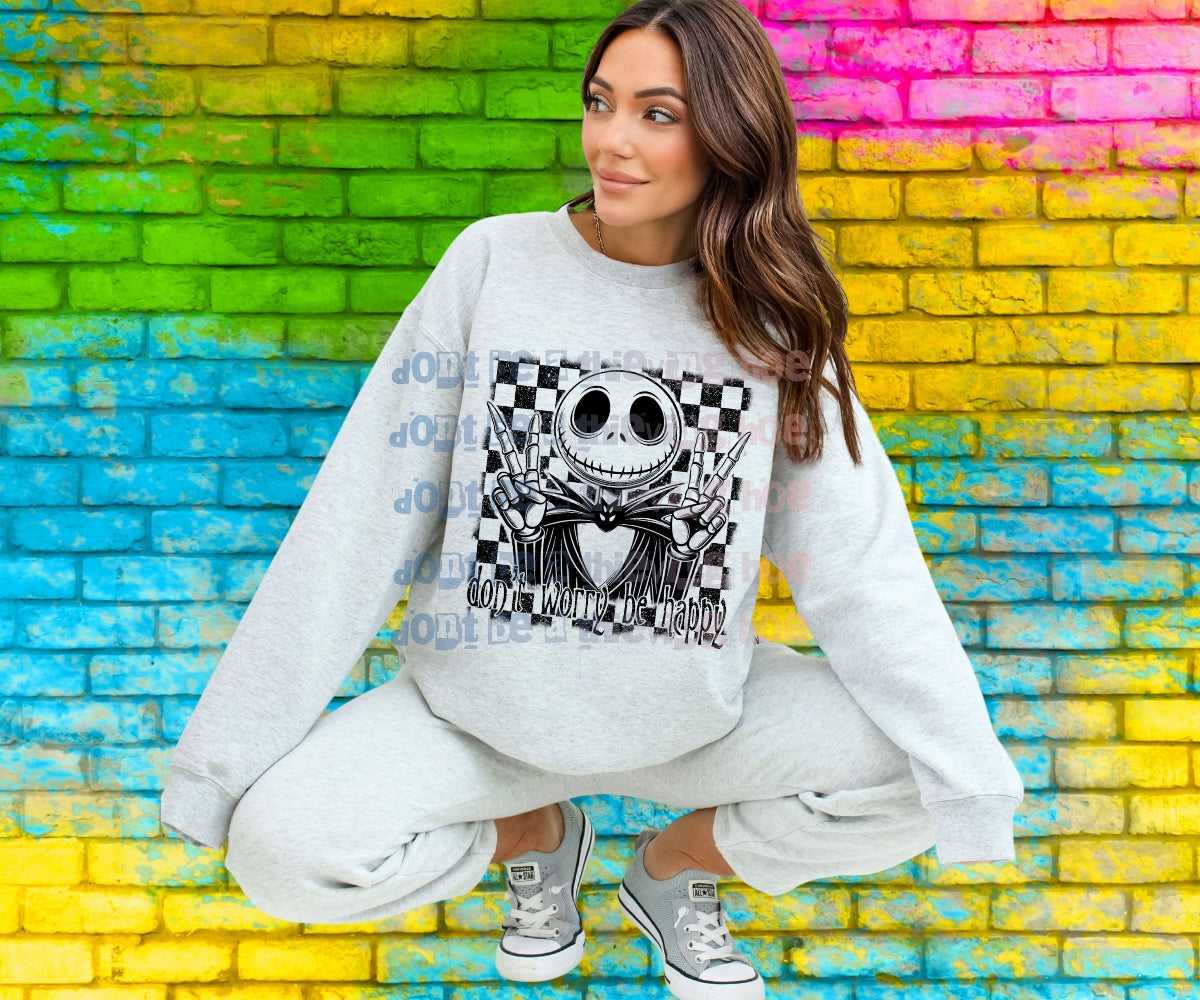 Jack be happy - DTF TRANSFER (WCD)