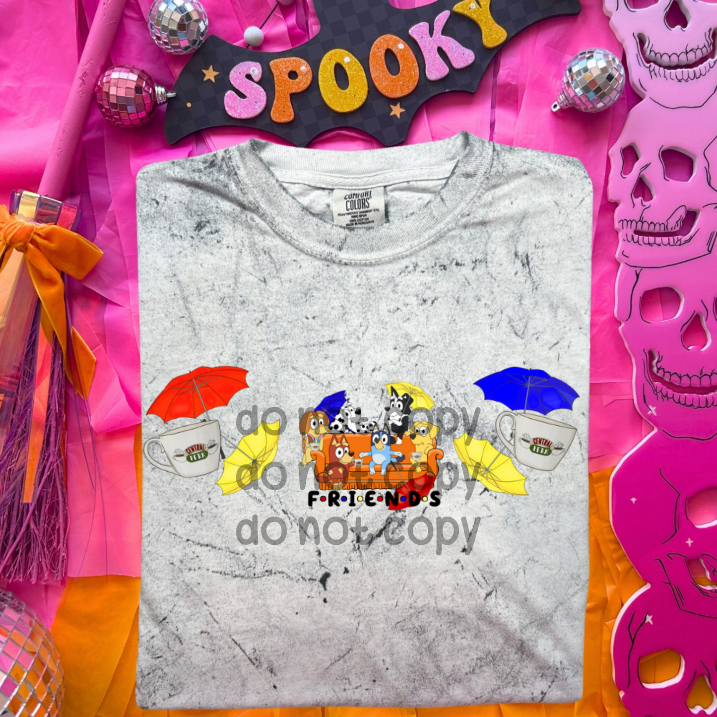 Blue Friends - DTF TRANSFER (SDDD)