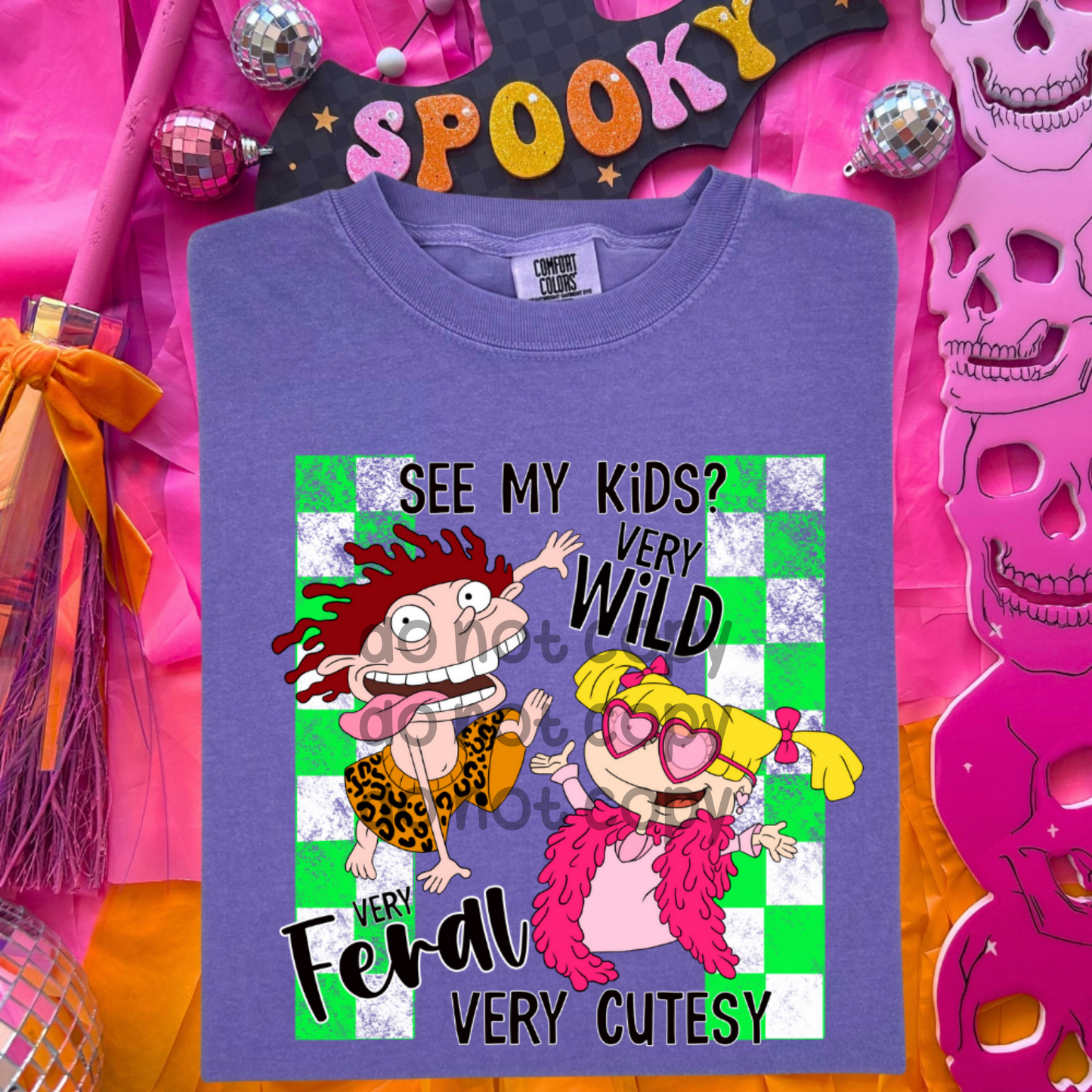 See my kids very wild feral - DTF TRANSFER (SDDD)