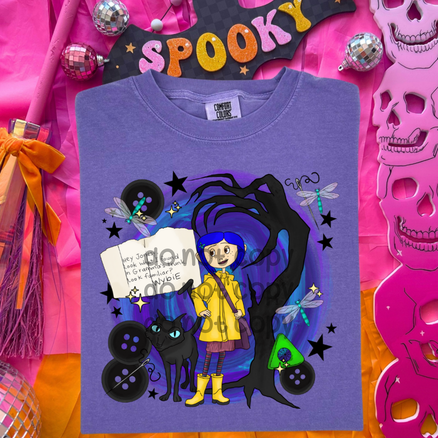 Cora letter - DTF TRANSFER (SDDD)