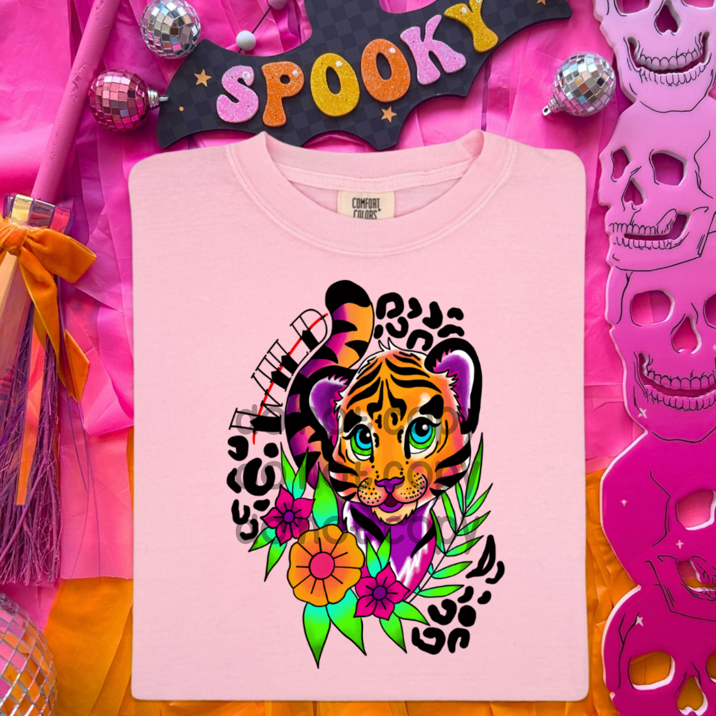 LF Wild - DTF TRANSFER (SDDD)