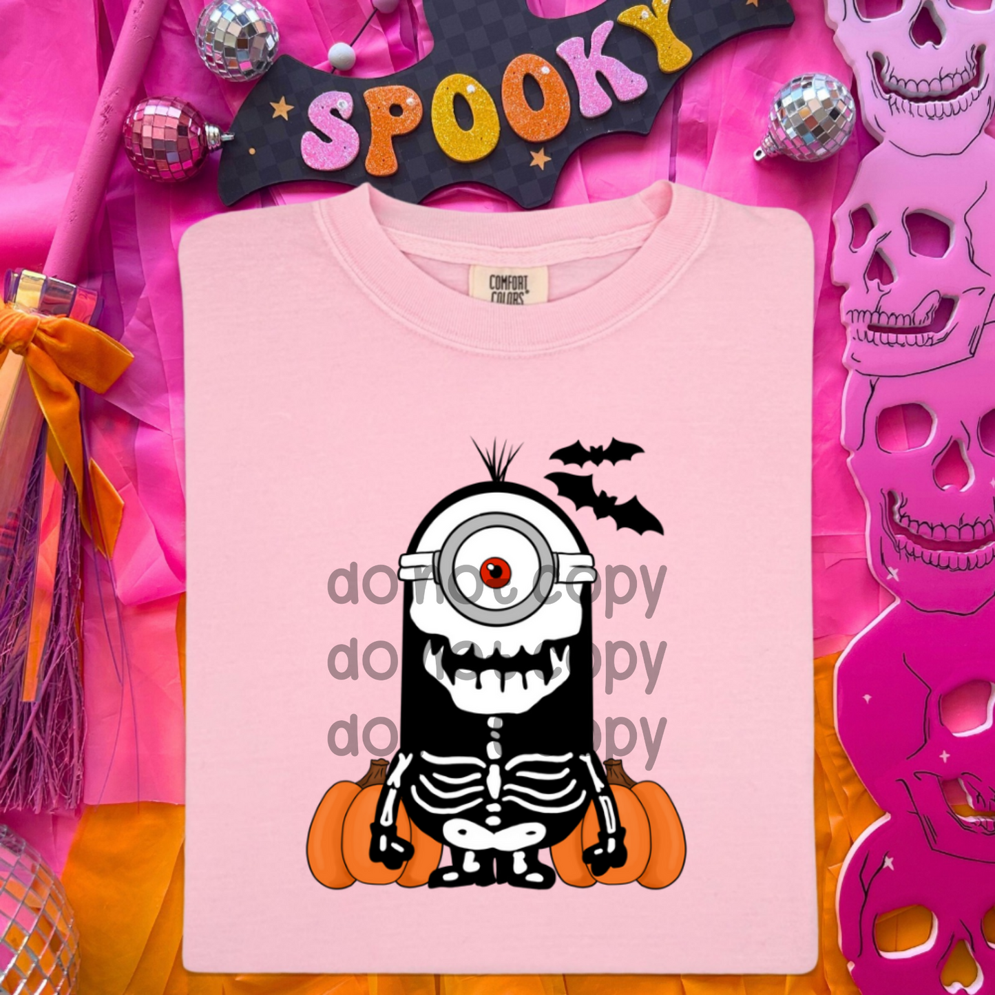 Yellow dude in costume - DTF TRANSFER (SDDD)