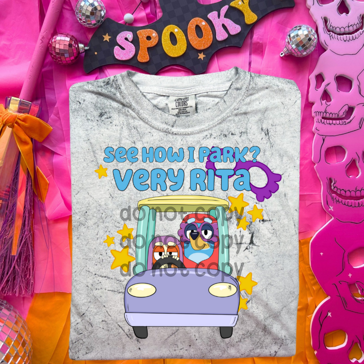 See how I park - DTF TRANSFER (SDDD)