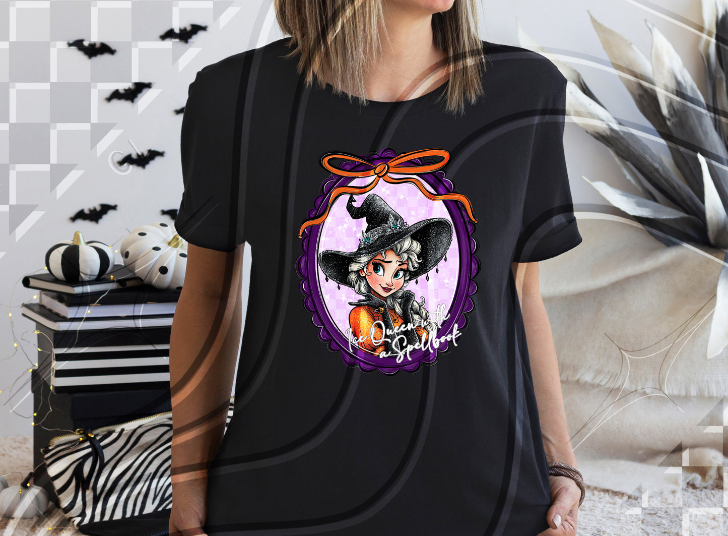 Ice Queen- DTF TRANSFER (GL825)