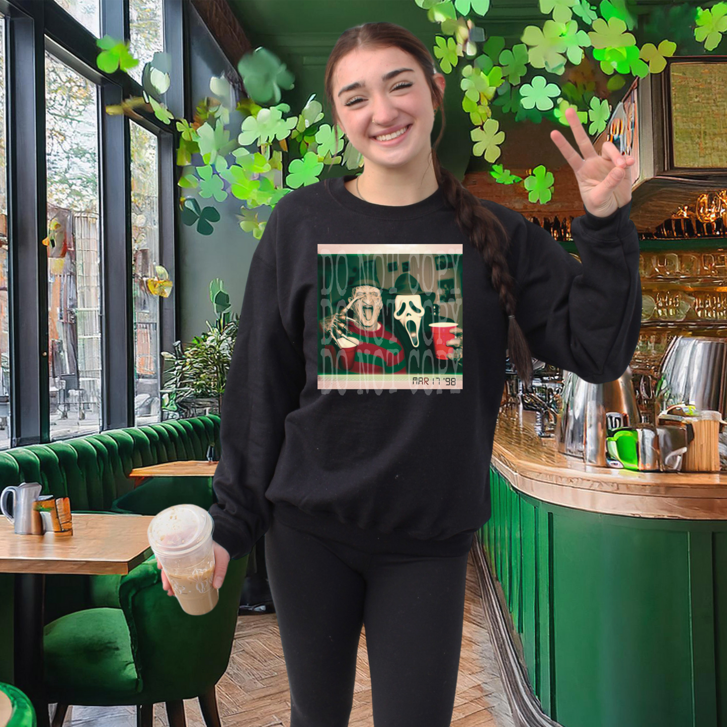 Freddy & GF-DTF TRANSFER (RTD Villain Party)