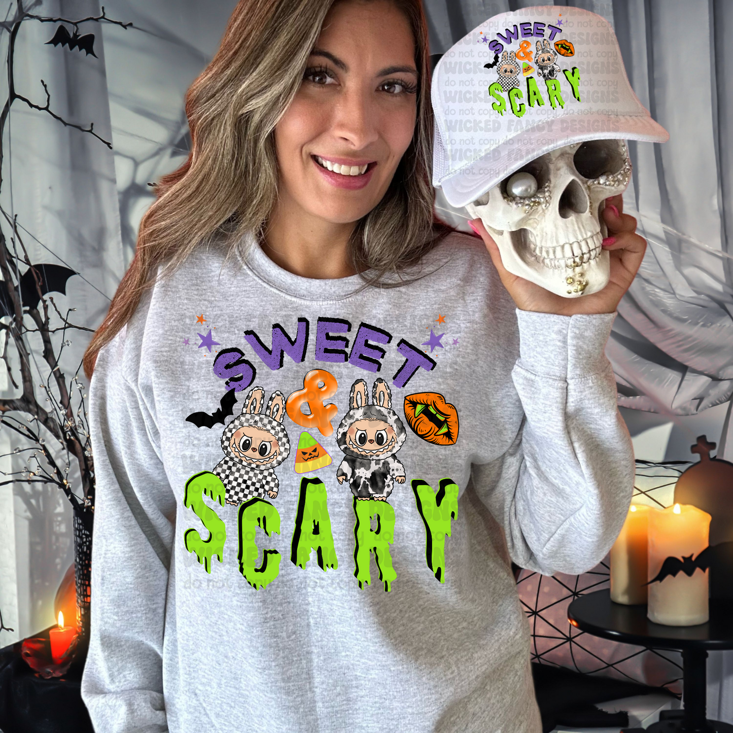 Sweet & scary Labu (All things WEEN collab)
