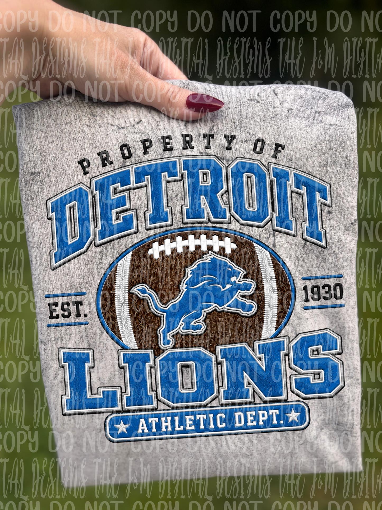 Property of LIONS - DTF TRANSFER (JMD)