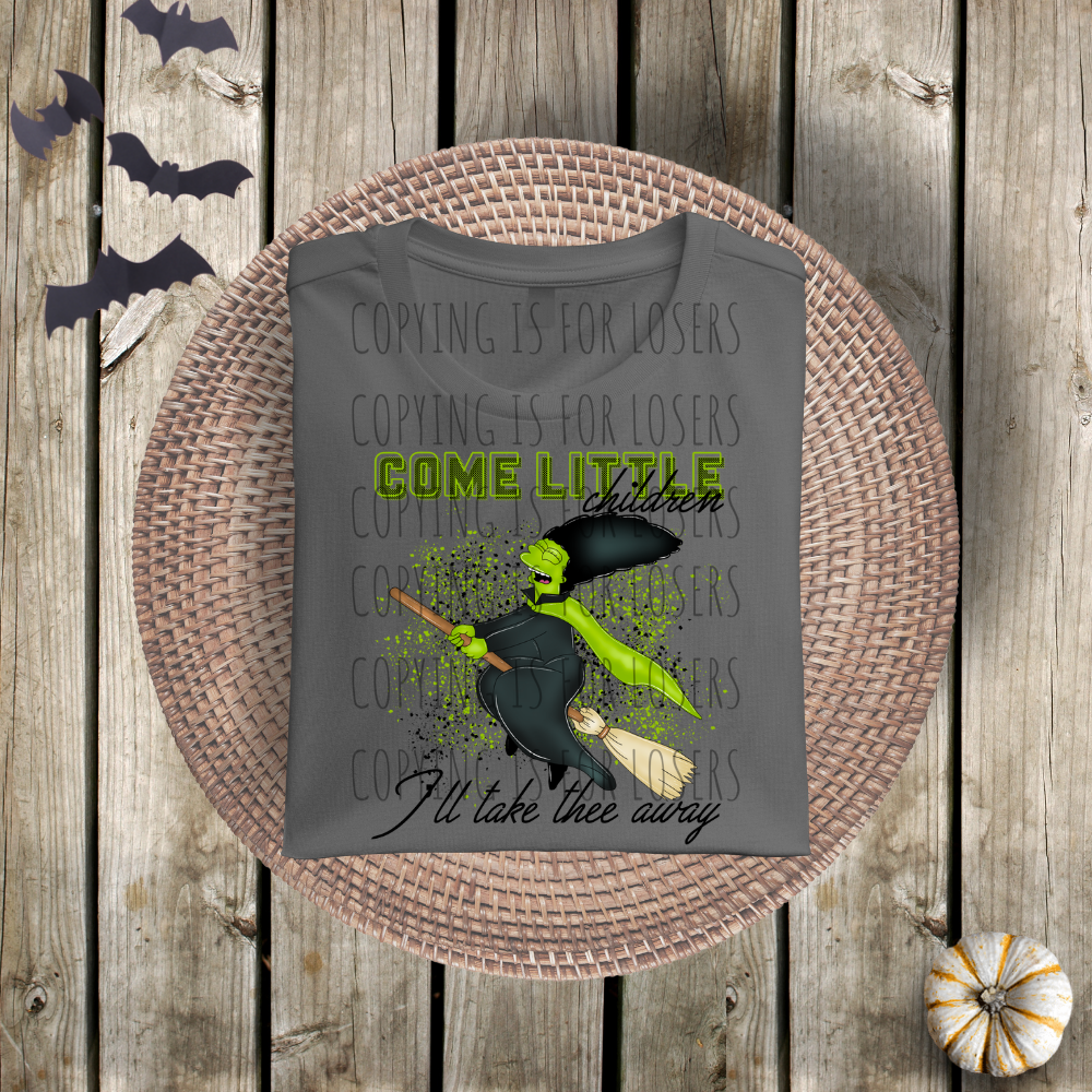 Come little children - DTF TRANSFER ONLY SIMPHALLOWEEN