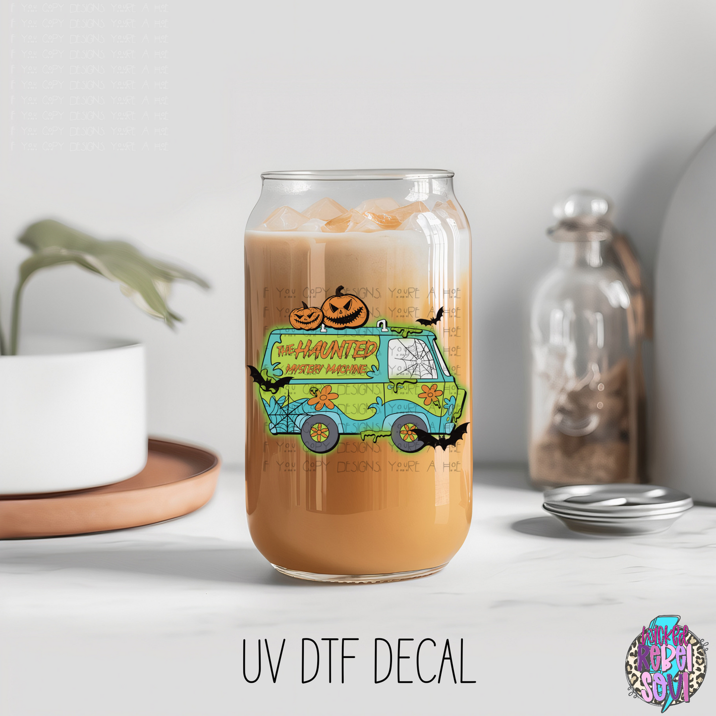 RUHROH #2 --- UV DTF 4 INCH DECAL (RTD / SDDD)