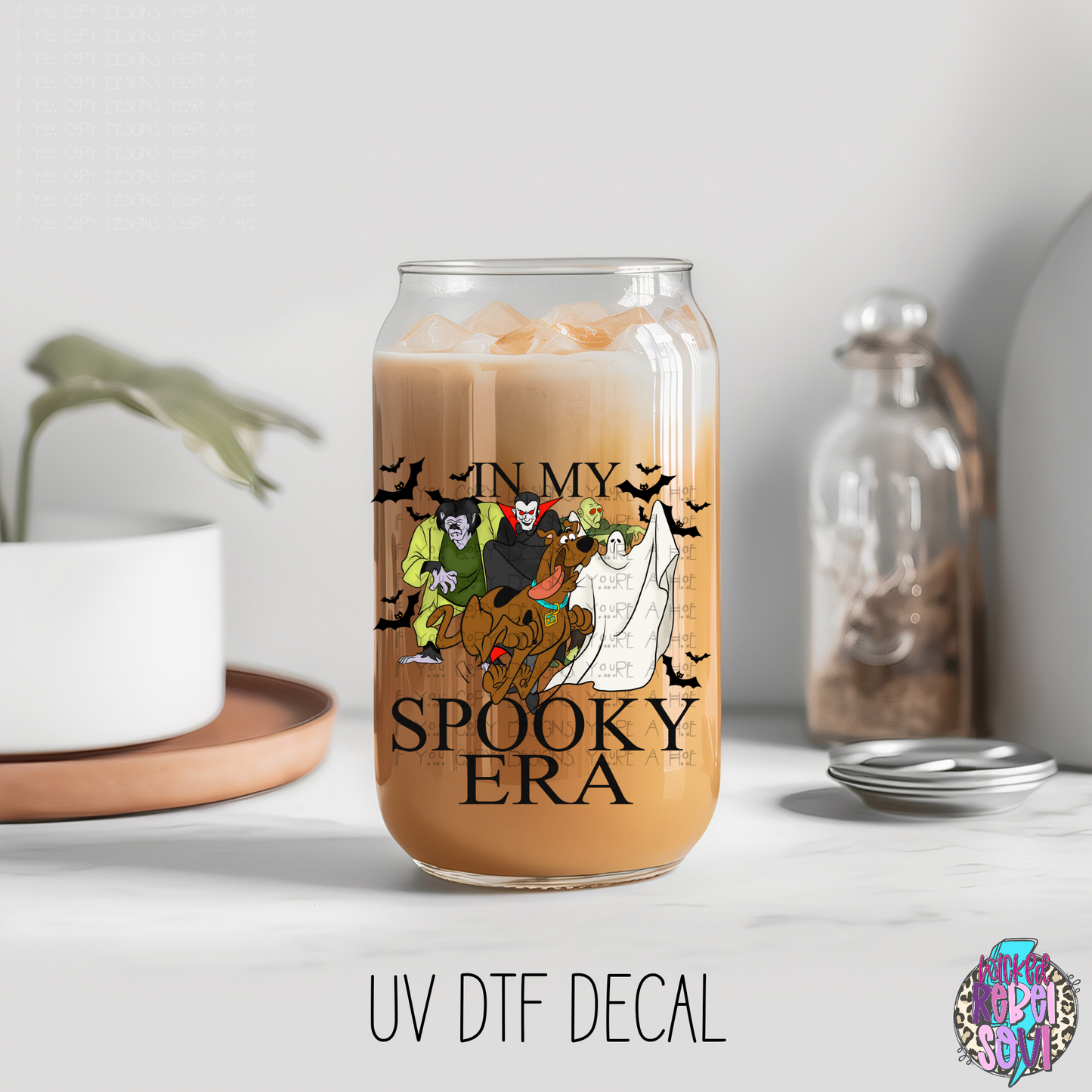 RUHROH #4 --- UV DTF 4 INCH DECAL (RTD / SDDD)