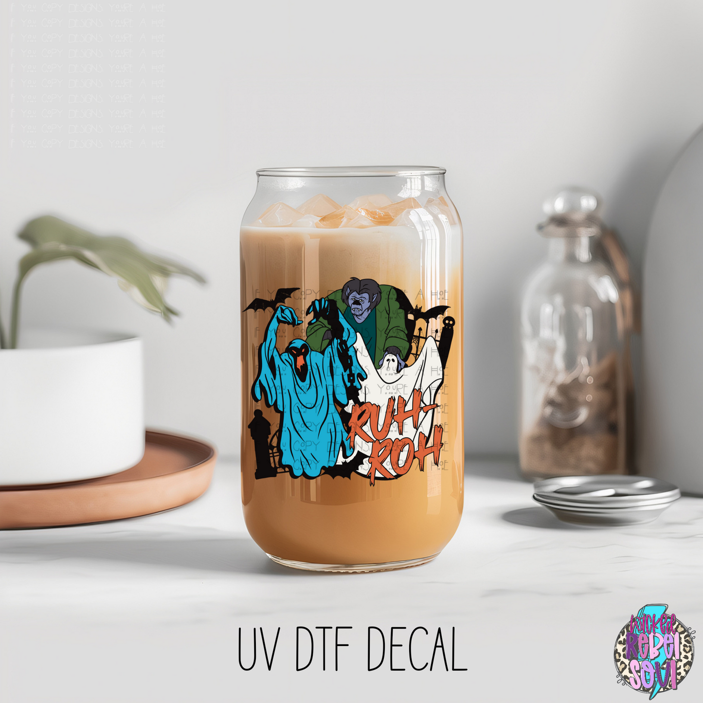 RUHROH #5 --- UV DTF 4 INCH DECAL (RTD / SDDD)