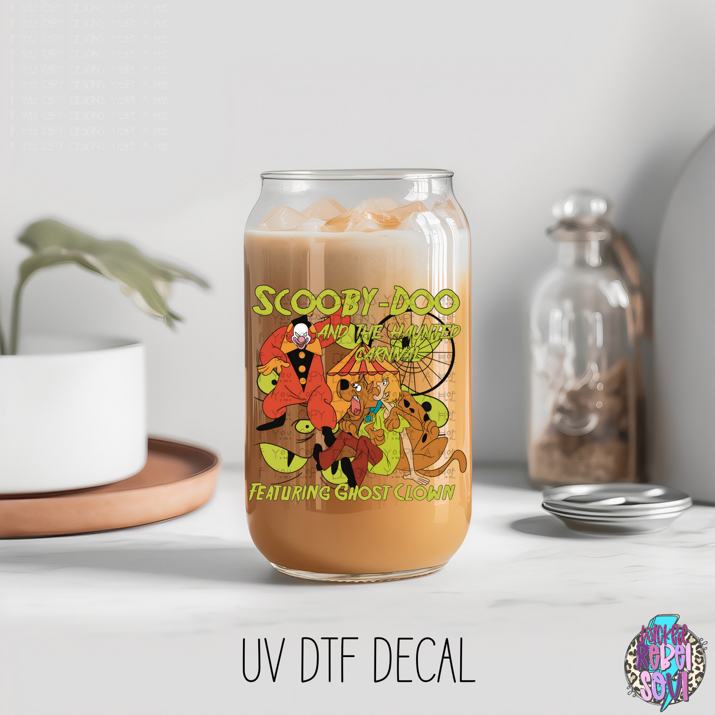 RUHROH #6 --- UV DTF 4 INCH DECAL (RTD / SDDD)