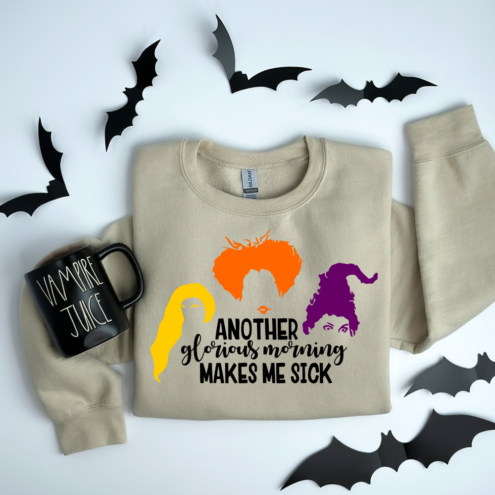 Another Glorious Morning makes me sick OG - DTF TRANSFER ONLY