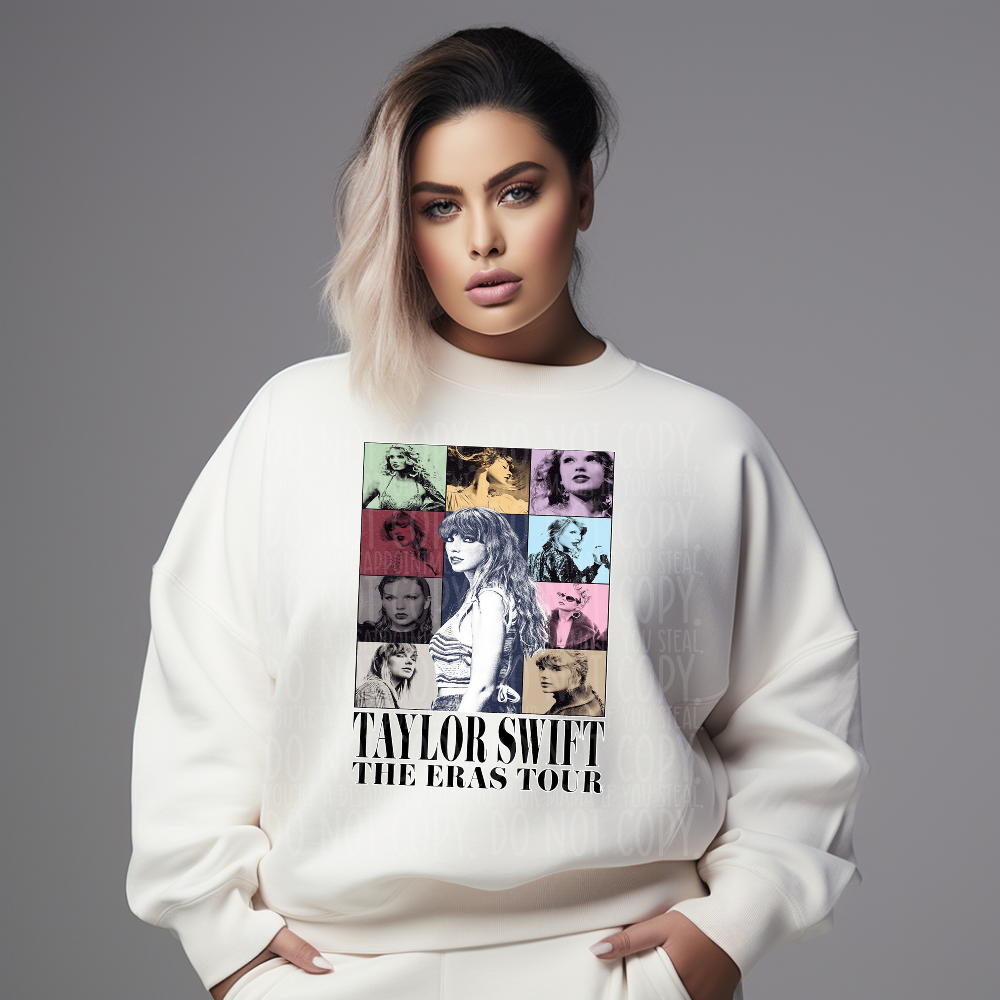 TS The Eras Tour - DTF TRANSFER