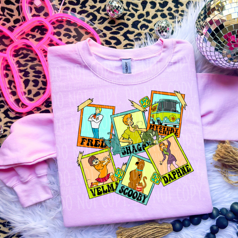 Ruhroh Polaroids - DTF TRANSFER