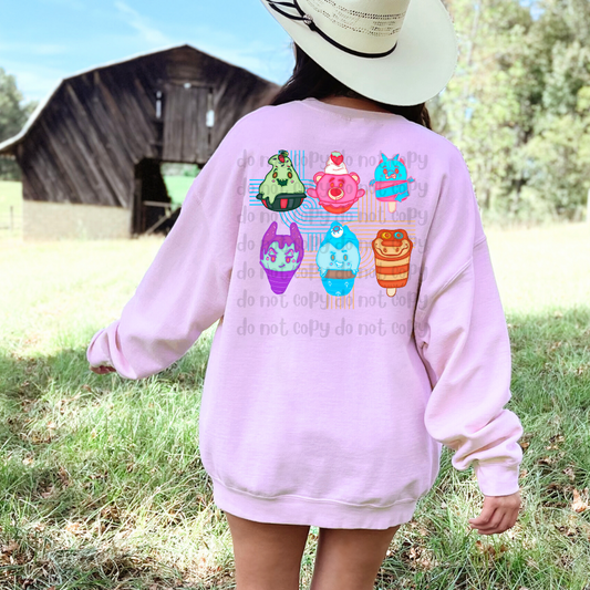 Ice creams - DTF TRANSFER (MMDD, Perfectly Wicked Bundle)