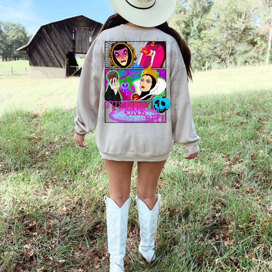 Just one bite - DTF TRANSFER (MMDD, Perfectly Wicked Bundle)