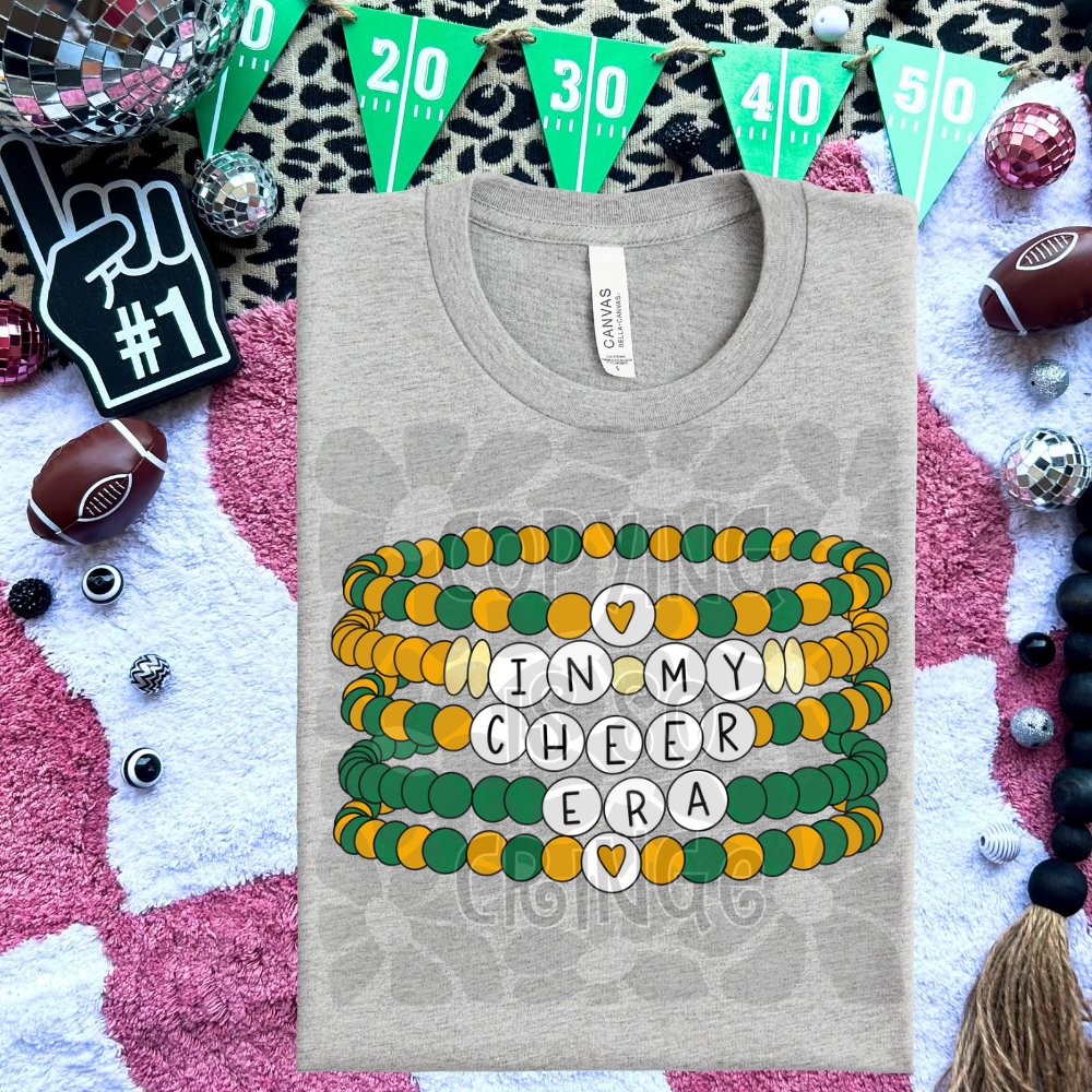 In my cheer era - DTF TRANSFER ONLY (WRS)