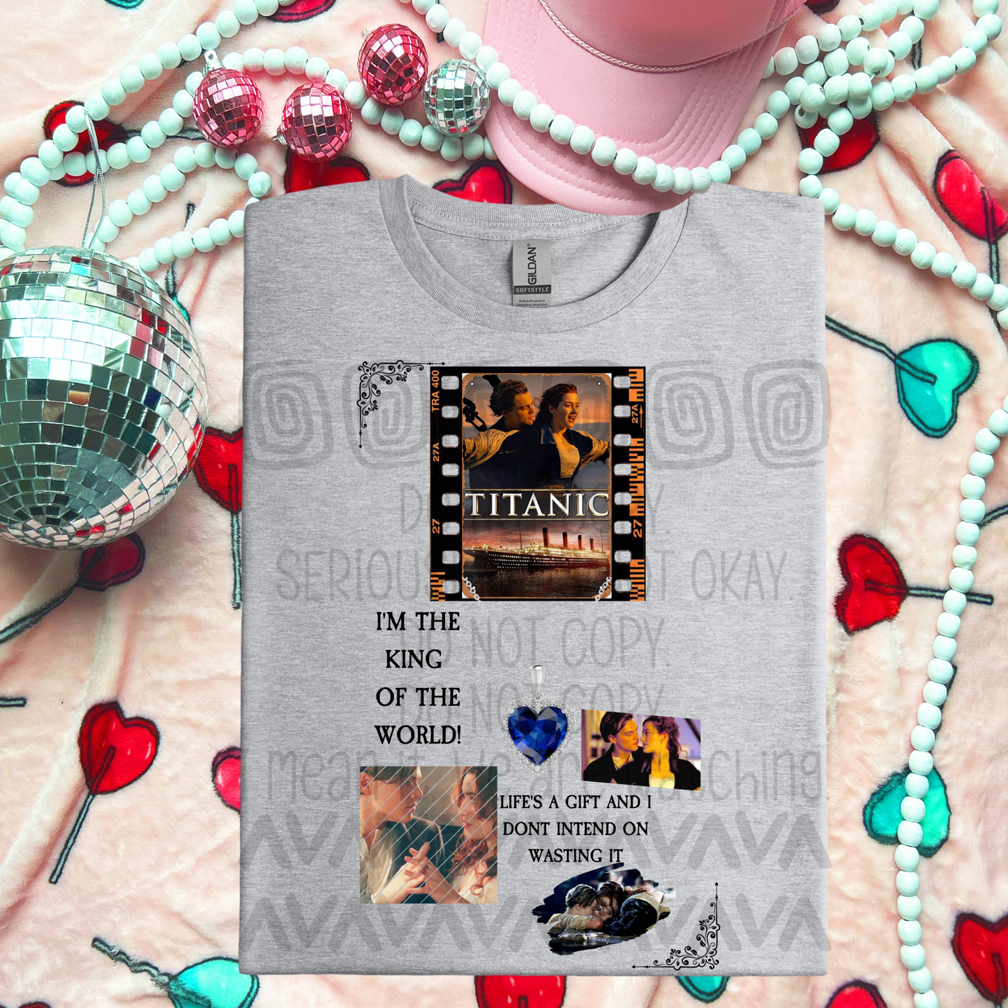 Jack & Rose - DTF TRANSFER (Back in the day Collab)