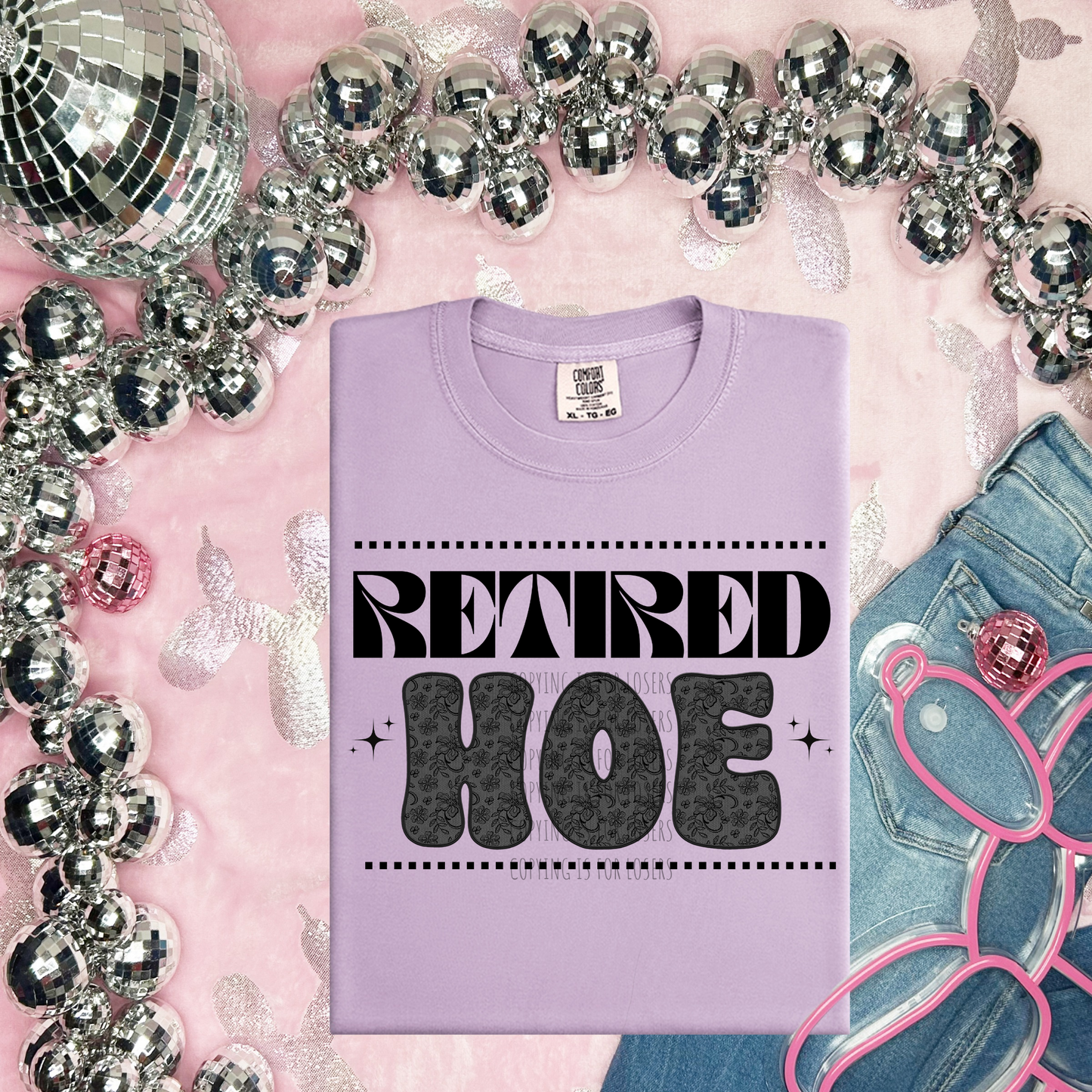 Retired Hoe-DTF TRANSFER (WFD F25)