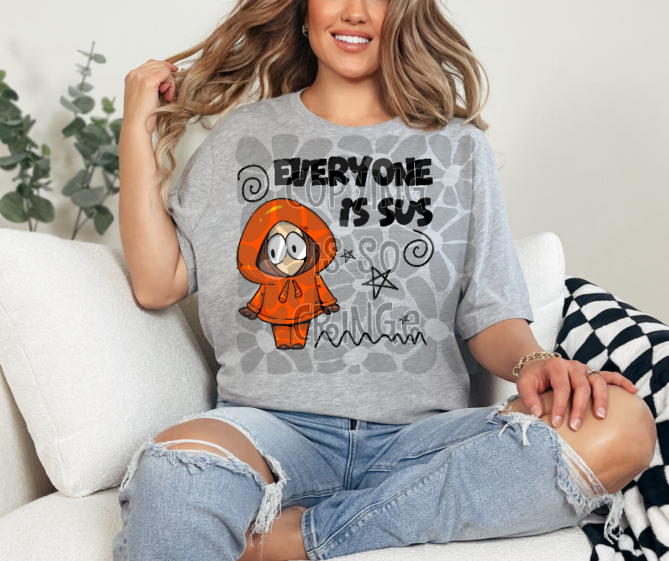 Everyone is suss SP-DTF TRANSFER (WFD F25)