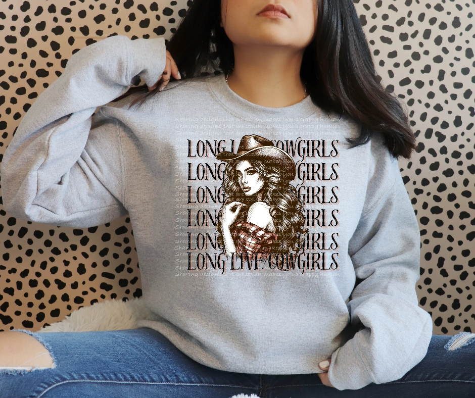 Long live cowgirls-DTF TRANSFER (SFD)