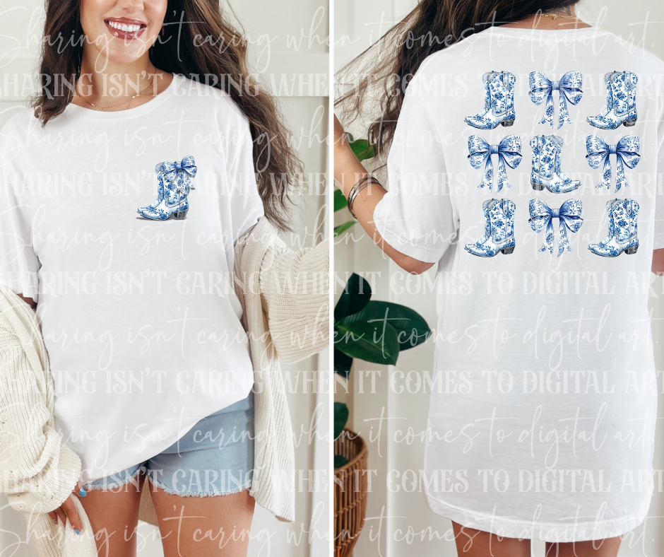 Western Coquette-DTF TRANSFER (SFD)