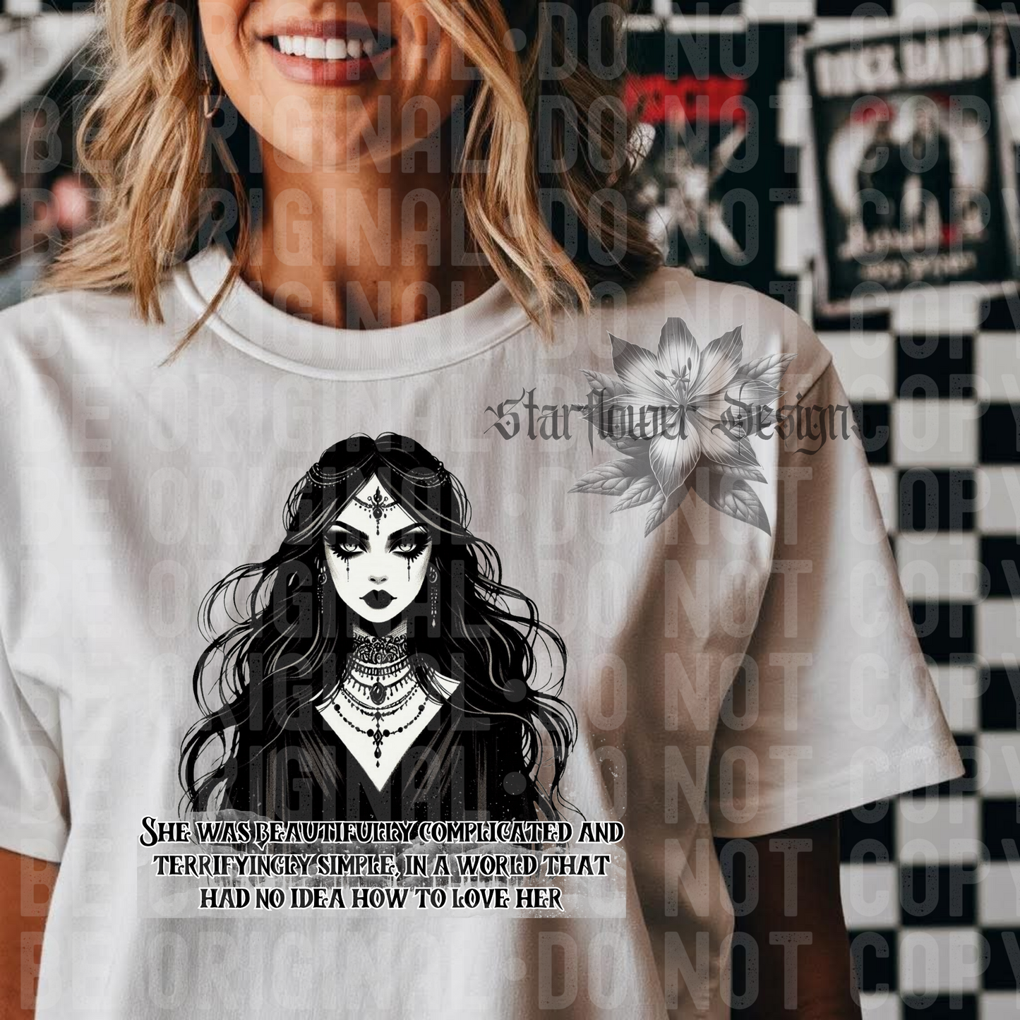 Beautifully complicated- DTF TRANSFER (SFD Apr25)