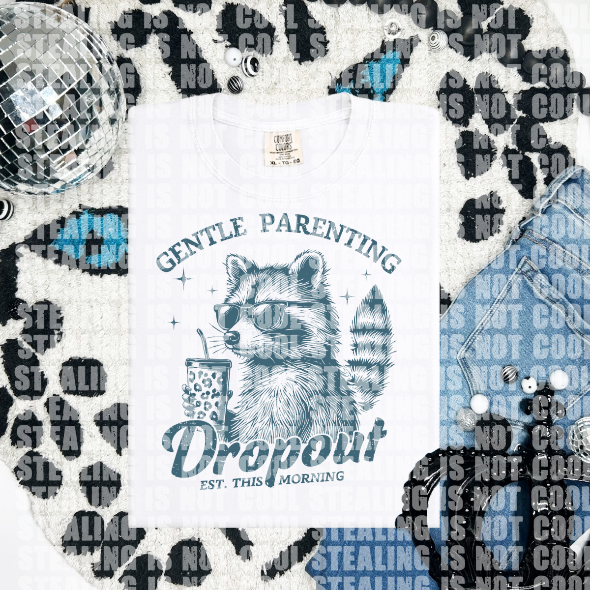Gentle parenting dropout ๐ฆ (CHOOSE YOUR COLOR)-DTF TRANSFER (CFD)