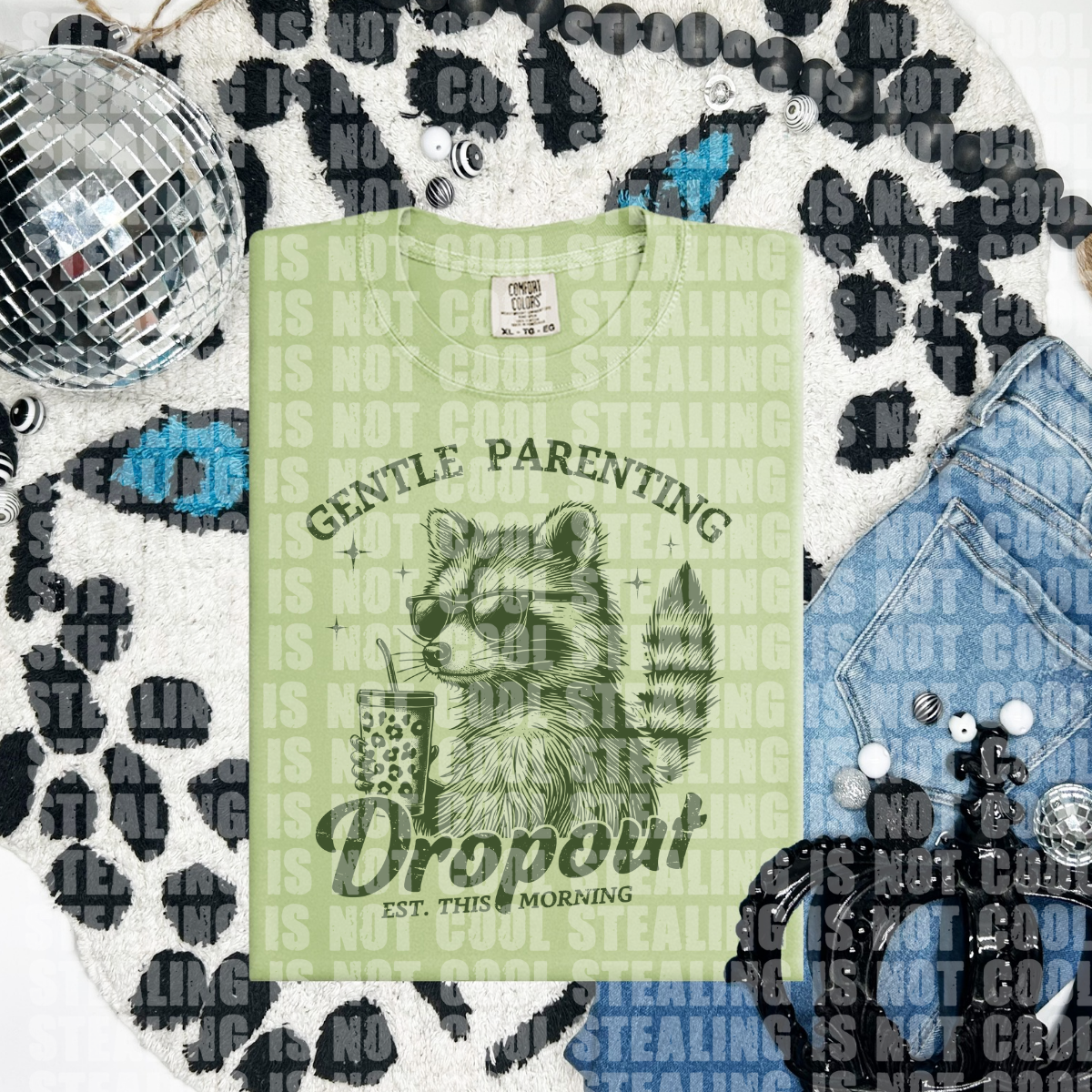 Gentle parenting dropout ๐ฆ (CHOOSE YOUR COLOR)-DTF TRANSFER (CFD)